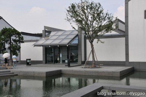 蘇州博物館 蘇州園林 古典園林 貝聿銘 建筑設計