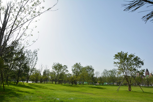 園冶杯專業(yè)獎(jiǎng)：固安中央公園景觀設(shè)計(jì)