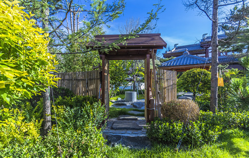 源樹(shù)作品：五臺(tái)山禪院