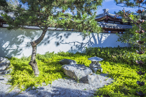 源樹(shù)作品：五臺(tái)山禪院