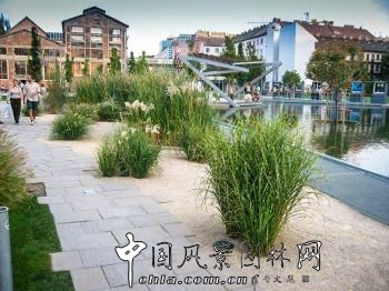 工業(yè)遺址改造：匈牙利布達佩斯千禧公園景觀