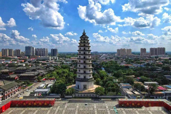 河北定州加快創(chuàng)建國家園林城市